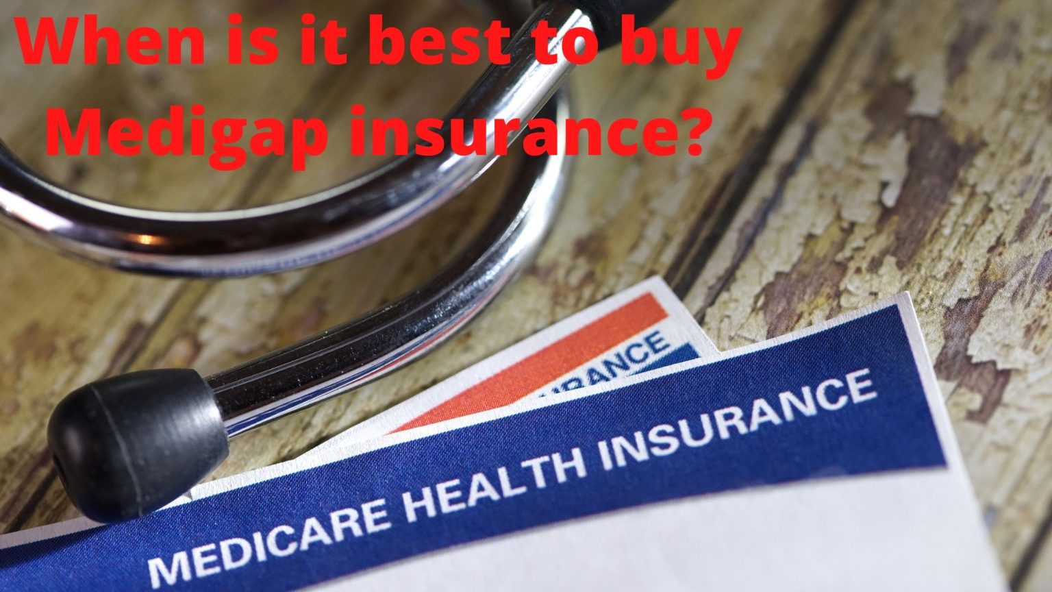 Do I Really Need Medigap Insurance